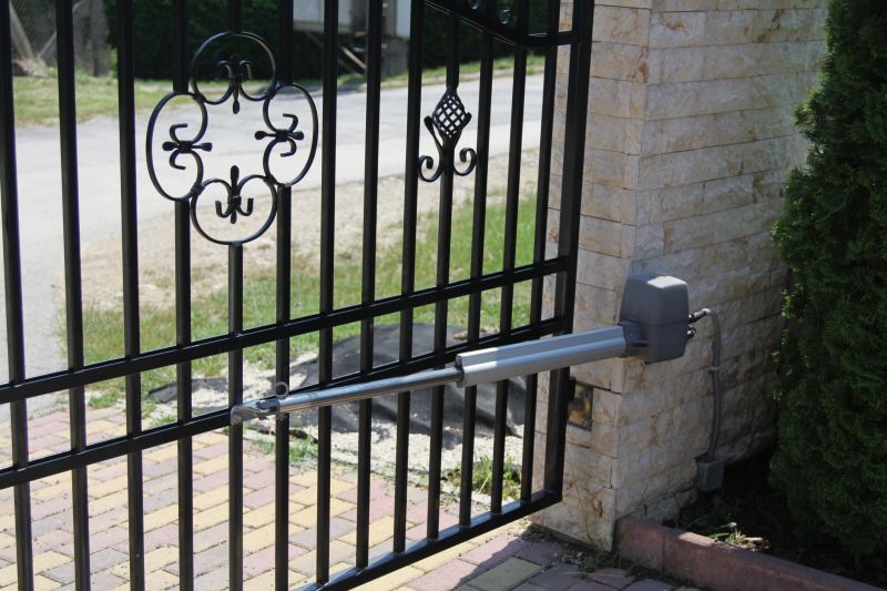 Automatic Gate Installation in Plano, TX