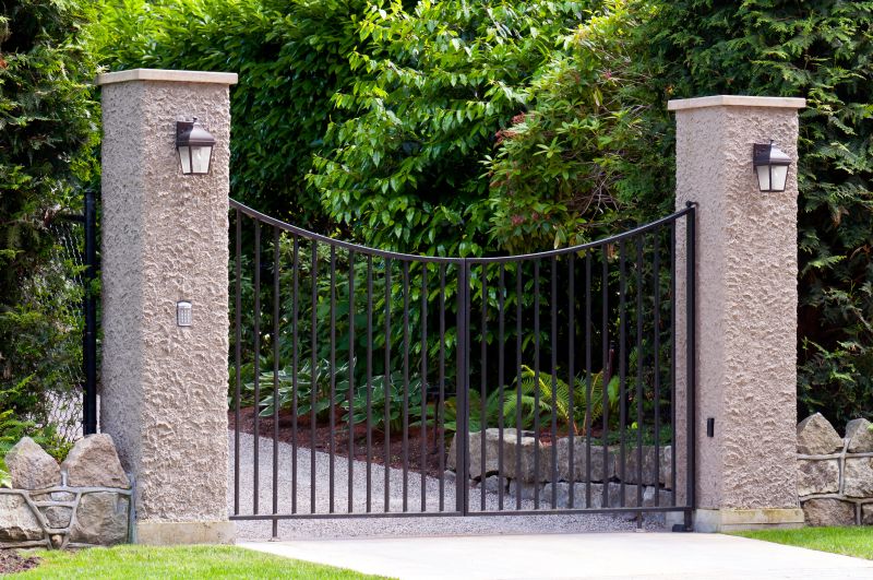 Building Gate Installation in Pearland, TX