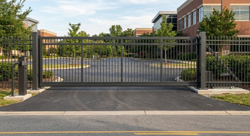 Building Gate Installation in Denver, CO