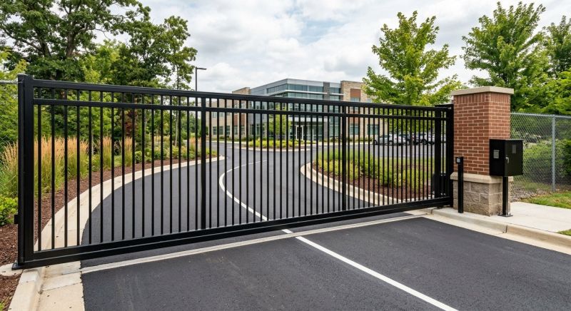Building Gate Installation in Toms River, NJ