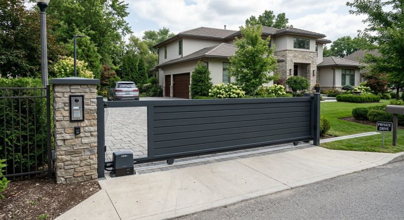 Car Gate Installation in Naperville, IL