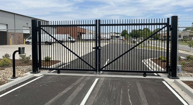 Commercial Gate Installation in Pearland, TX
