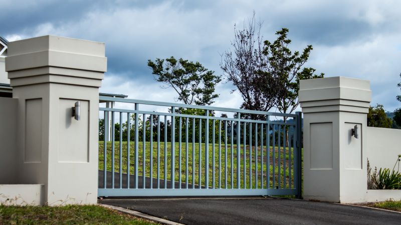 Commercial Gate Installation in Pearland, TX