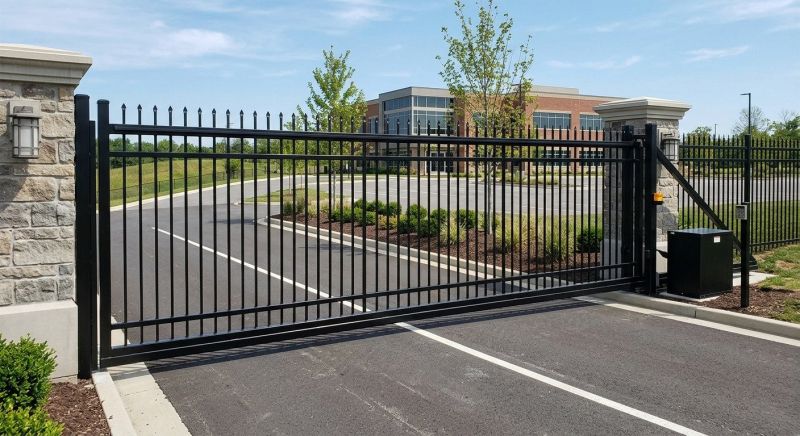 Commercial Gate Installation in Pearland, TX