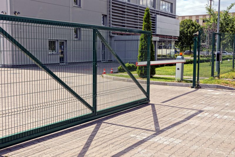 Commercial Gate Installation in Denver County, CO
