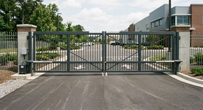 Commercial Gate Installation in Toms River, NJ