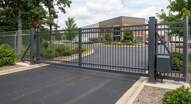 Commercial Gate Installation in Clermont, FL