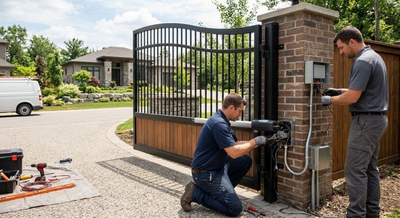 Control Gate Installation in Cary, NC