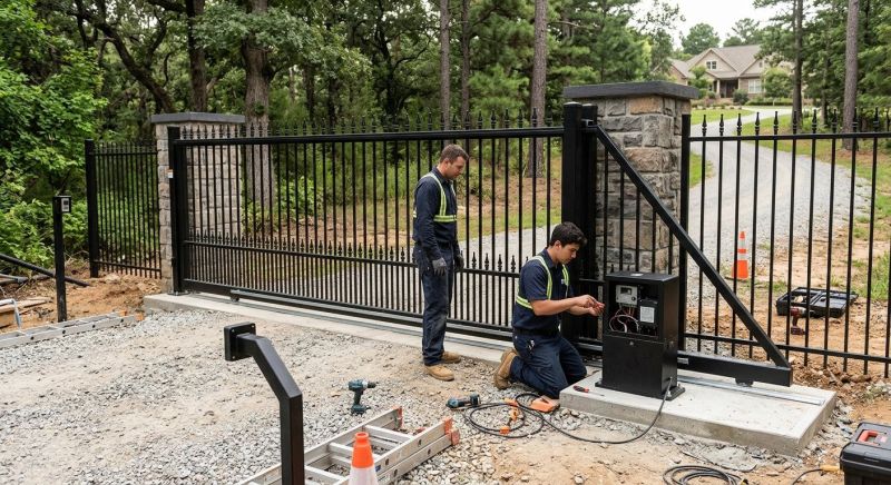 Control Gate Installation in Rockville, MD