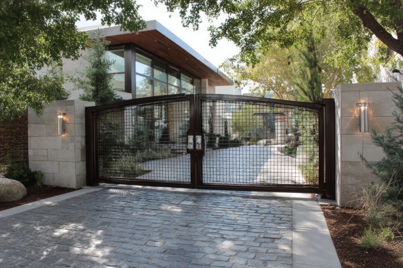 Driveway Fence Installation in Alpharetta, GA