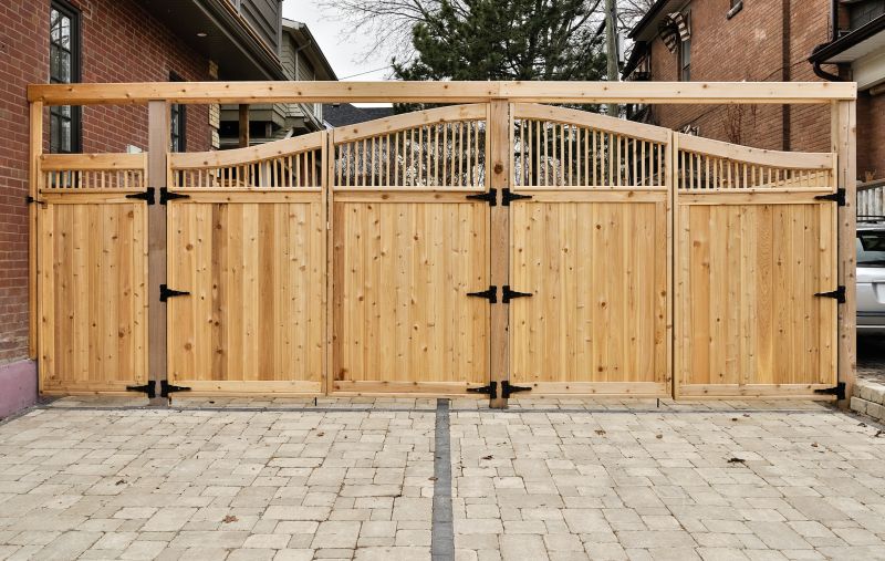 Driveway Fence Installation in Franklin, TN