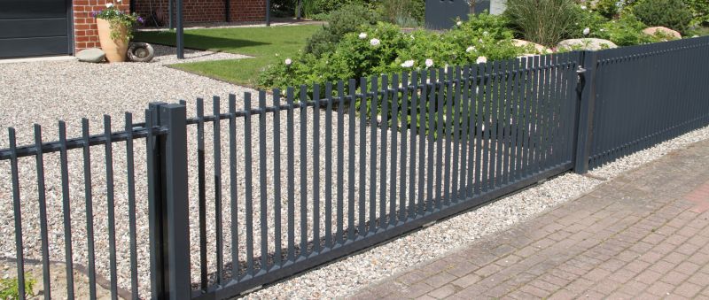 Driveway Fence Installation in Seattle, WA