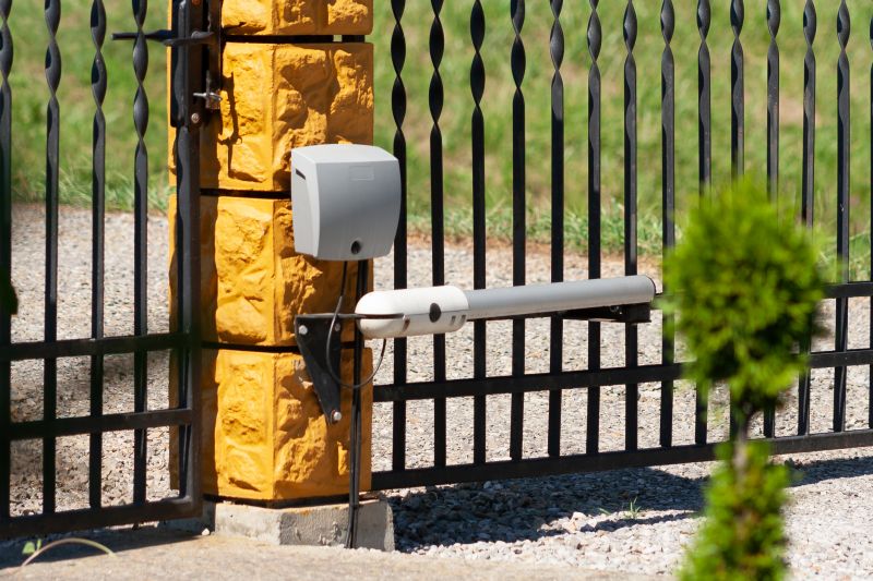 Automated Driveway Gate System