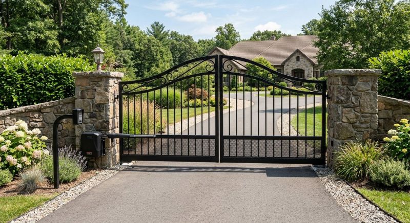 Driveway Gate Installation in Seattle, WA
