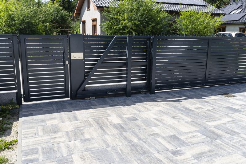 Driveway Gate Installation in Alpharetta, GA