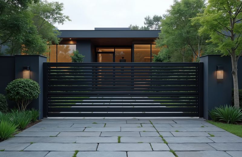 Driveway Gate Installation in Littleton, CO
