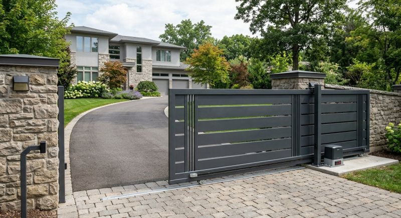 Driveway Gate Replacement in Mcdonough, GA