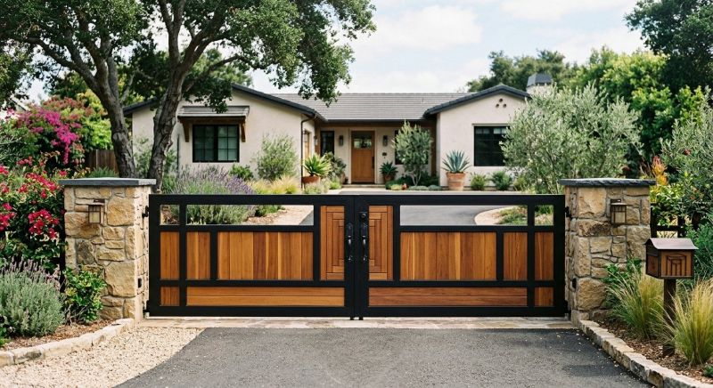 Driveway Gate Service in Cumming, GA
