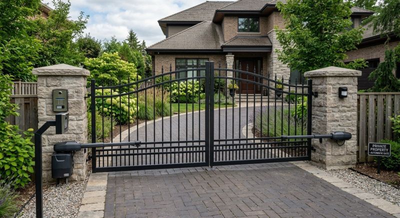 Driveway Gate Service in Clermont, FL
