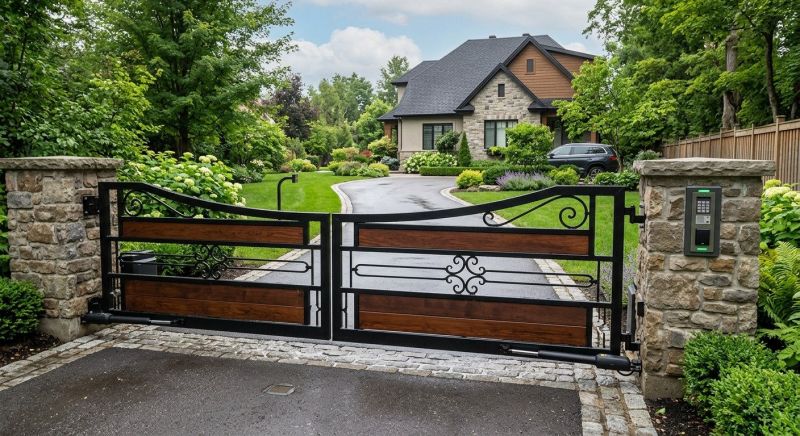 Electric Gate Installation in Alpharetta, GA