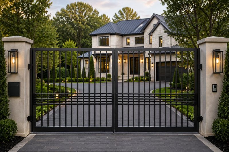 Electric Gate Installation in Boca Raton, FL