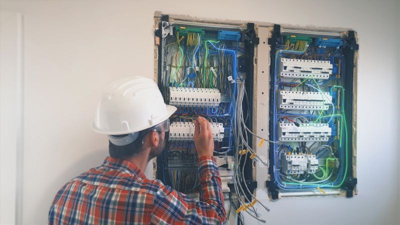 Wiring and Control Panel Repairs