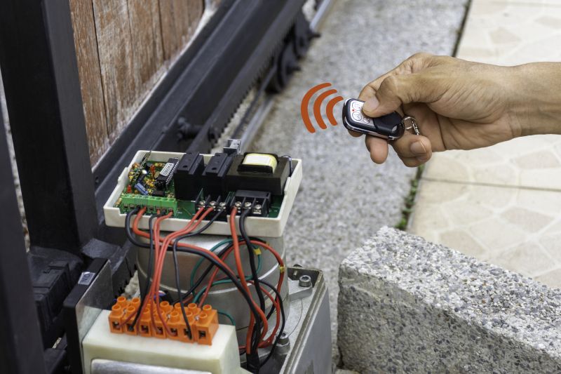 Electronic Gate Installation in Seattle, WA