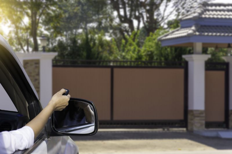 Electronic Gate Installation in Alpharetta, GA