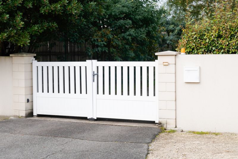Entrance Gate Installation in Cary, NC