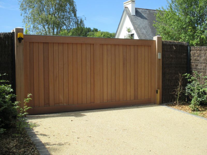 Entrance Gate Installation in Rockville, MD
