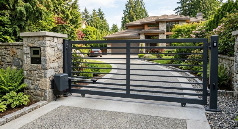 Gate Automation Installation in Alpharetta, GA
