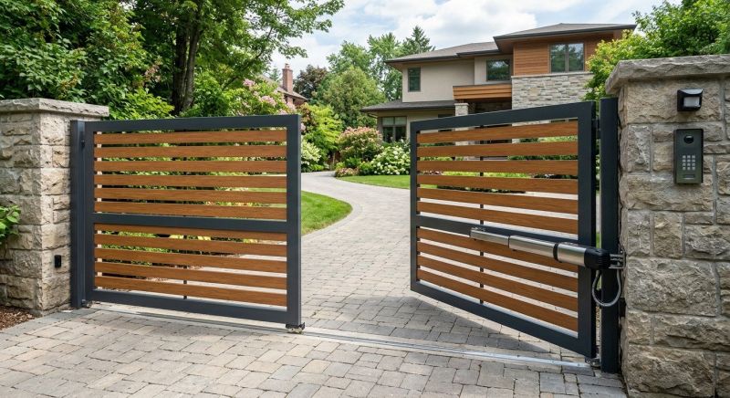 Gate Automation Installation in Alpharetta, GA