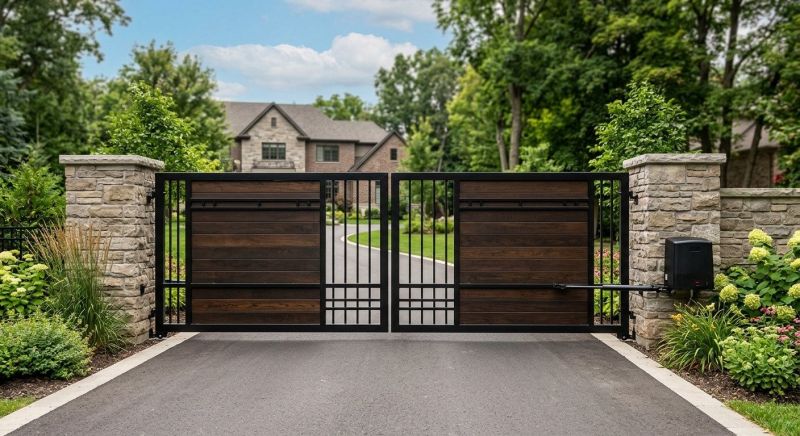 Gate Automation Installation in Cumming, GA