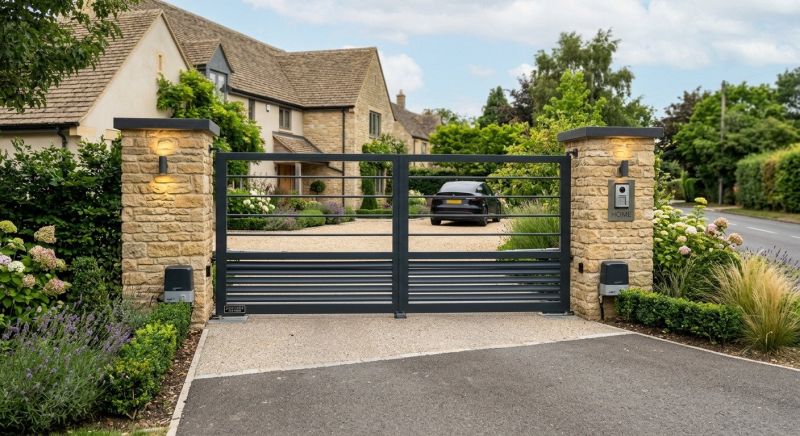 Gate Automation Installation in Naperville, IL