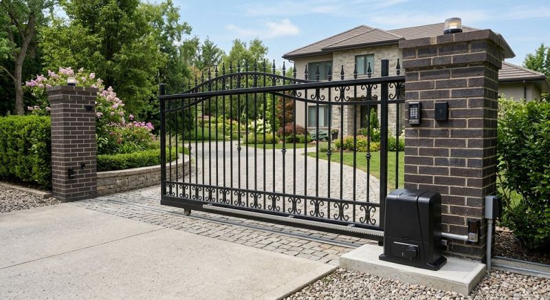 Gate Automation Installation in Franklin, TN