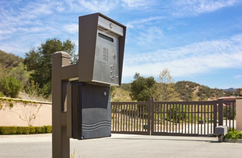 Gate Entry System Installation in Alpharetta, GA