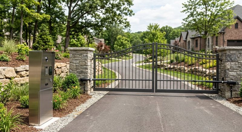 Gate Entry System Installation in Toms River, NJ