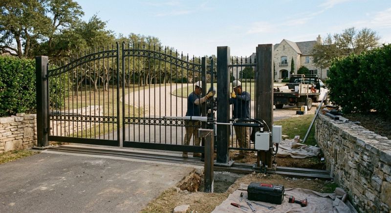 Gate Entry System Installation in Toms River, NJ