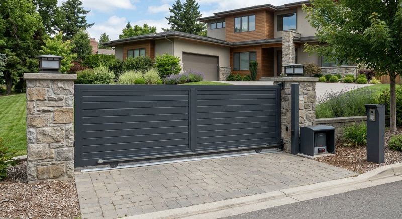 Gate Opener Installation in Roswell, GA