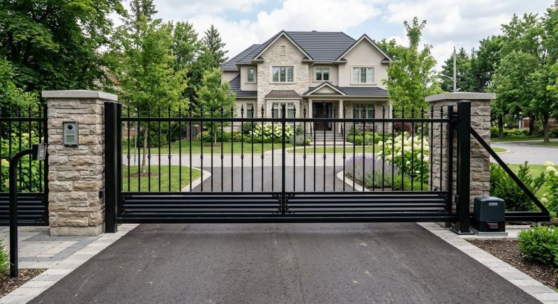 Gate System Installation in Franklin, TN