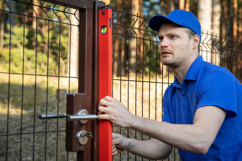 Main Gate Installation in Cary, NC