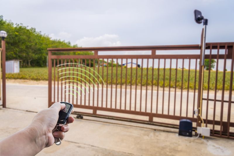 Motorized Gate Installation in Cumming, GA