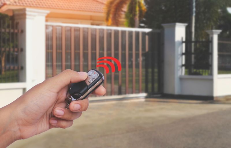 Remote Control Gate Service in Plano, TX
