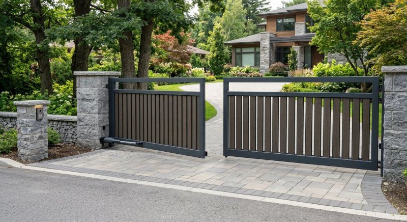 Automatic Gate Installation in Seattle, WA