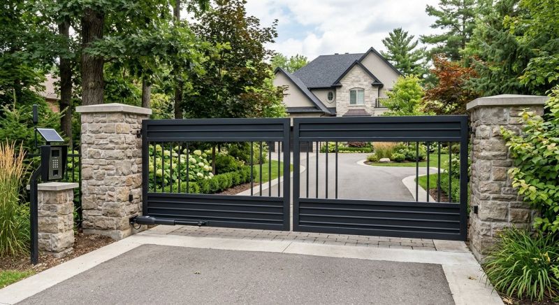 Electric Gate Installation in Clermont, FL