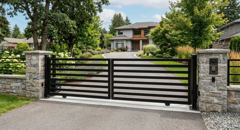 Gate Entry System Installation in Rockville, MD