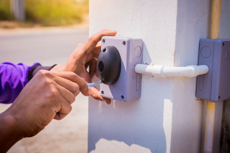 Gate System Installation in Cary, NC